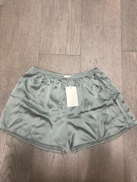 DONNI. Pants - DONNI-Silk Lace Tap Short (XS)